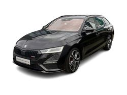 Schwarz Gebraucht 2022 Skoda Octavia RS Kombi | 33.490 € (Teuer)