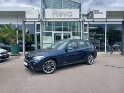 Blau Gebraucht 2012 BMW X1 Sport Line SUV | 13.780 € (Teuer)
