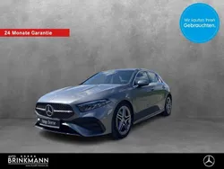 Grau Gebraucht 2024 Mercedes A200 AMG line Kleinwagen | 31.780 € (Fairer Preis)