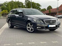 Grau Gebraucht 2010 Mercedes E350 Avantgarde Kombi | 9.950 € (Fairer Preis)