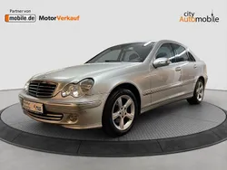 Silber Gebraucht 2005 Mercedes C180 Avantgarde Limousine | 4.980 € (Fairer Preis)