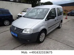 Silber Gebraucht 2009 VW Caddy Life Van / Kleinbus | 4.999 € (Fairer Preis)