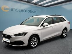 Weiß Gebraucht 2021 Seat Leon ST Kombi | 18.149 € (Fairer Preis)