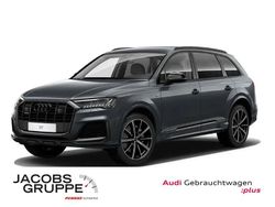 Grau Gebraucht 2021 Audi Q7 S-Line SUV | 58.969 € (Etwas zu teuer)