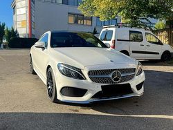 Weiß Gebraucht 2016 Mercedes C250 AMG Coupé | 25.000 € (Etwas zu teuer)