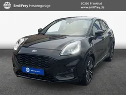 Obsidianschwarz Gebraucht 2023 Ford Puma ST-Line SUV | 21.950 € (Guter Preis)