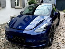 Blau Gebraucht 2021 Tesla Model Y Long Range AWD SUV | 29.500 € (Guter Preis)