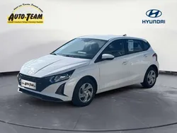 Weiß Gebraucht 2025 Hyundai i20 Select Kleinwagen | 19.990 €