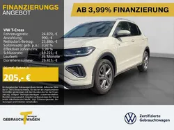 Grau Gebraucht 2024 VW T-Cross R-line SUV | 24.870 € (Fairer Preis)