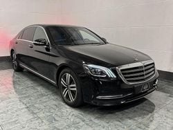 Schwarz Gebraucht 2019 Mercedes S350 Limousine | 49.990 € (Fairer Preis)