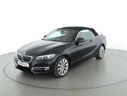 Schwarz Gebraucht 2018 BMW 218 Luxury Line Cabrio | 21.290 € (Fairer Preis)