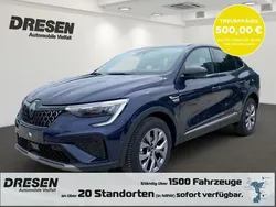 Blau Neu 2024 Renault Arkana Techno SUV | 29.950 € (Fairer Preis)