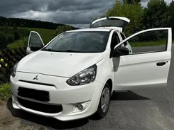 Weiß Gebraucht 2015 Mitsubishi Space Star Limousine | 3.700 € (Guter Preis)