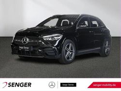 Schwarz Gebraucht 2024 Mercedes GLA200 AMG SUV | 38.880 € (Fairer Preis)