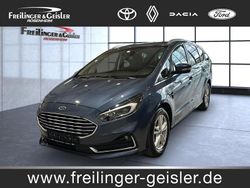 Blau Gebraucht 2022 Ford S-MAX Titanium Van / Kleinbus | 32.400 € (Fairer Preis)
