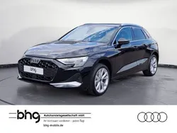 Schwarz Neu 2025 Audi A3 Sportback Advanced Plus Limousine | 41.888 € (Etwas zu teuer)