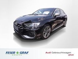 Mythosschwarz metallic Gebraucht 2024 Audi S3 Ambiente Limousine | 40.640 € (Superpreis)