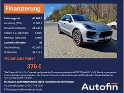 Silber Gebraucht 2020 Porsche Macan SUV | 63.900 € (Fairer Preis)