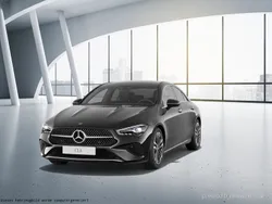 Nachtschwarz Gebraucht 2024 Mercedes CLA200 Progressive Coupé | 41.899 € (Teuer)