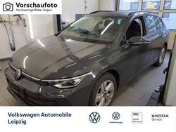 Grau Gebraucht 2024 VW Golf VIII Life Kombi | 29.430 € (Fairer Preis)