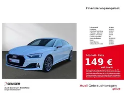 Weiß Gebraucht 2024 Audi A5 Sportback Advanced Plus Limousine | 41.480 € (Fairer Preis)