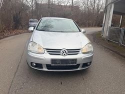 Silber Gebraucht 2008 VW Golf V United Limousine | 1.600 € (Superpreis)