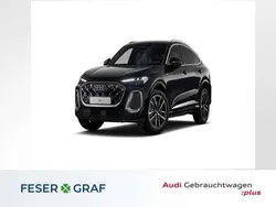 Mythosschwarz metallic Neu 2025 Audi Q5 Sportback Sport SUV | 74.365 € (Fairer Preis)