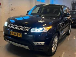 Schwarz Gebraucht 2013 Land Rover Range Rover Sport HSE SUV | 15.850 € (Superpreis)