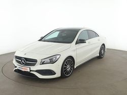 Weiß Gebraucht 2017 Mercedes CLA200 AMG line Limousine | 20.890 € (Etwas zu teuer)