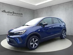 Nautic blau (metallic) Gebraucht 2022 Opel Crossland Edition SUV | 17.450 € (Guter Preis)