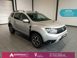 Grau Gebraucht 2021 Dacia Duster Prestige SUV | 19.890 € (Fairer Preis)