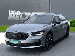 Silber Neu 2025 Skoda Superb SportLine Limousine | 61.880 €