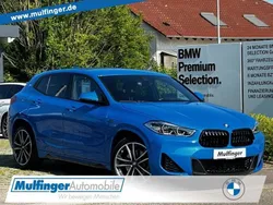 Misano blau (metallic) Gebraucht 2022 BMW X2 M Sport SUV | 27.900 € (Fairer Preis)