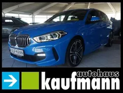 Blau Gebraucht 2022 BMW 118 M Sport Kleinwagen | 26.490 € (Fairer Preis)