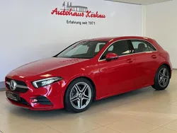 Rot Gebraucht 2018 Mercedes A200 Business Limousine | 23.650 € (Fairer Preis)