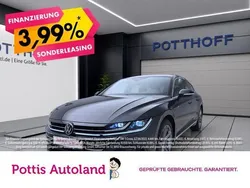 Grau Gebraucht 2022 VW Arteon R-line Limousine | 31.477 € (Guter Preis)