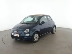 Blau Gebraucht 2020 Fiat 500C Lounge Cabrio | 11.980 € (Fairer Preis)