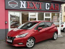 Rot Gebraucht 2020 Nissan Micra N-Way Limousine | 12.999 € (Fairer Preis)