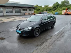 Schwarz Gebraucht 2011 VW Golf VI Comfortline Kombi | 3.390 € (Guter Preis)