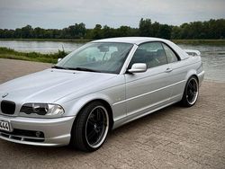Silber Gebraucht 2000 BMW 323 Cabriolet Sport Line Cabrio | 6.900 € (Fairer Preis)