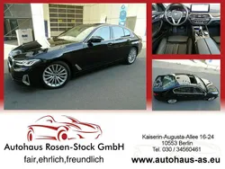 Saphirschwarz met Gebraucht 2020 BMW 530 Sport Line Limousine | 37.900 € (Fairer Preis)