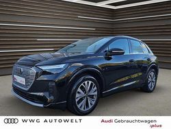 Schwarz Gebraucht 2022 Audi Q4 e-tron Sport SUV | 31.450 € (Superpreis)