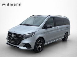 Hightechsilber metallic Gebraucht 2024 Mercedes V250 Avantgarde Van / Kleinbus | 78.778 € (Fairer Preis)