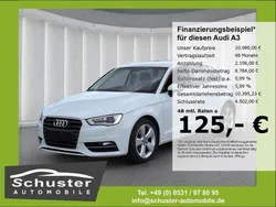 Weiss Gebraucht 2014 Audi A3 Sportback Ambition Limousine | 10.980 € (Superpreis)