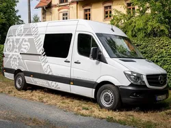 Weiß Gebraucht 2018 Mercedes Sprinter Van | 34.999 €