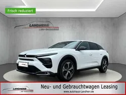 Perlmutt weiß Gebraucht 2024 Citroën C5 X PureTech Limousine | 20.995 € (Superpreis)