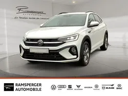 Weiß (pure white) Gebraucht 2022 VW Taigo R-line SUV | 24.390 € (Guter Preis)