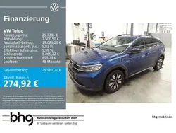 Blau Gebraucht 2025 VW Taigo Goal SUV | 25.730 € (Fairer Preis)