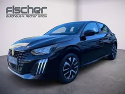 Perla nera schwarz (metallic) Gebraucht 2024 Peugeot 208 Active Kleinwagen | 18.300 € (Fairer Preis)