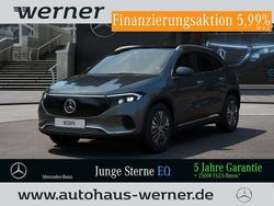 Lack mountaingrau Gebraucht 2024 Mercedes EQA350 Advanced Plus SUV | 39.939 € (Fairer Preis)